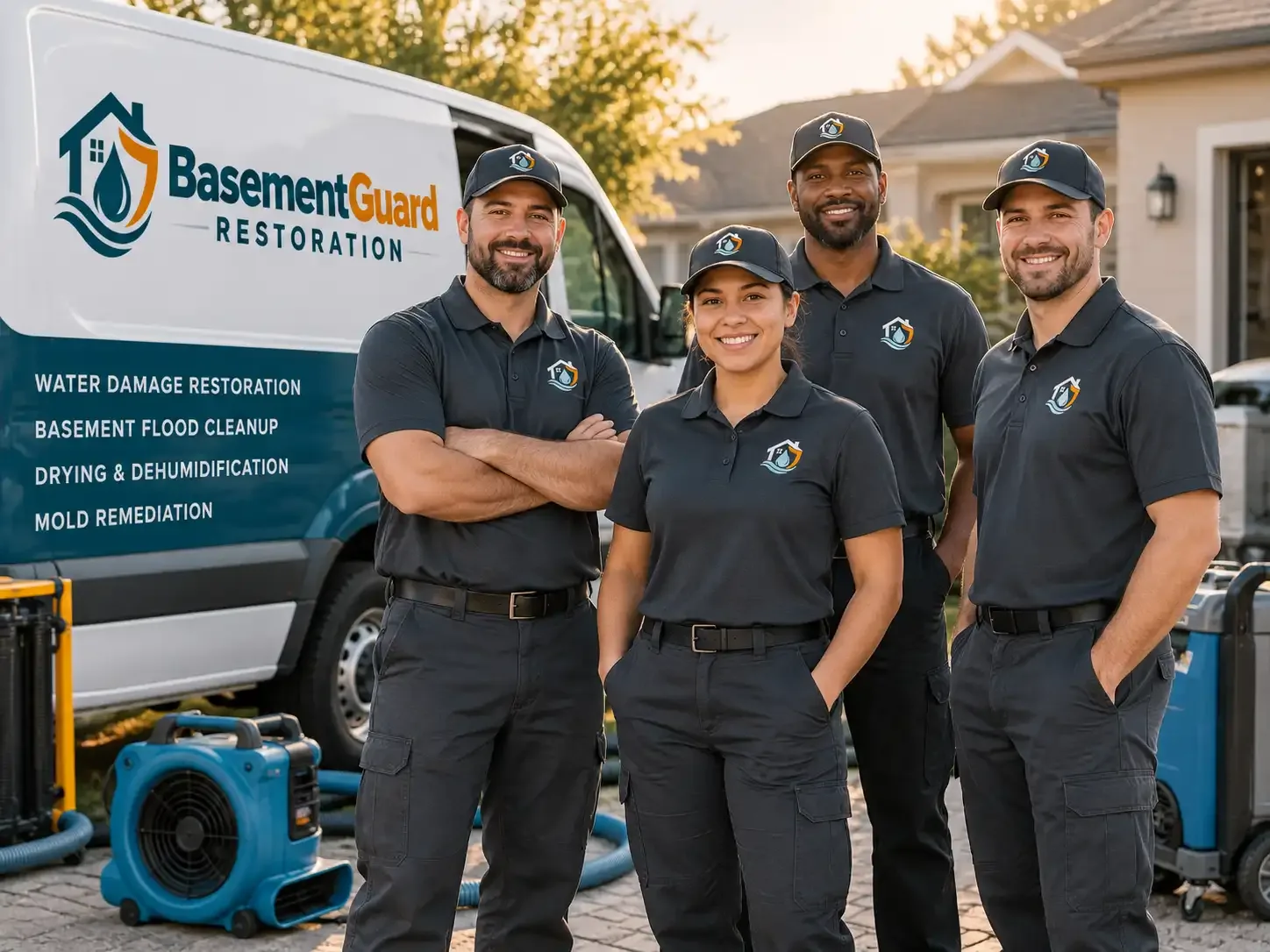 Basement Water Damage Restoration company in Bourneville, OH