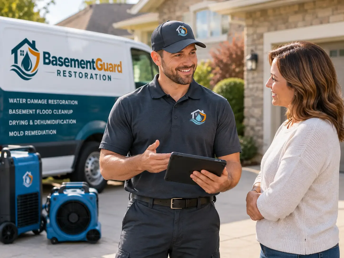 Basement Water Damage Restoration Bourneville, OH FAQs